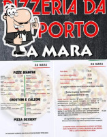 Pizzeria D 'asporto Da Mara food