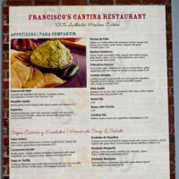 Francisco’s Cantina food