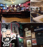The Liffey Irish Pub inside