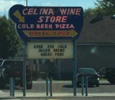 Celina Wine Store . outside