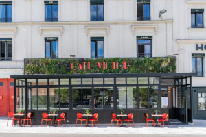 Cafe Victor Brasserie De L De Dieppe 1880 food