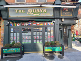The Quays Pub outside