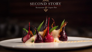 The Second Story food