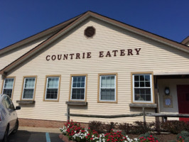 Countrie Eatery outside
