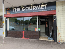 The Gourmet outside