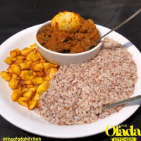 Ofada Kitchen food
