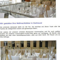 Grammophon Restaurant Dortmund inside