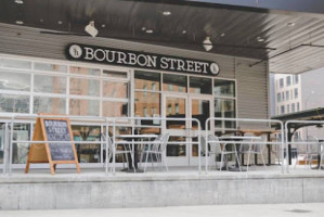 Bourbon Street By Single Barrel inside