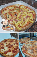 Pizzeria La Fracchia food