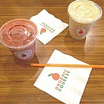 Organic Squeeze food