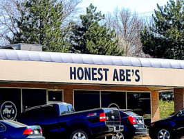 Honest Abe's Burgers And Freedom outside