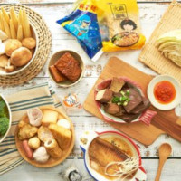 Bīng Táng Jiā Rè Lǔ Wèi food