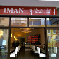Iman inside