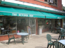The Butcher Shop inside