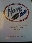 Neighbors Cafe unknown
