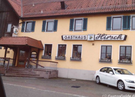 Gasthaus Hirsch outside