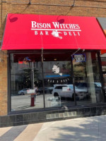 Bison Witches Bar & Deli outside