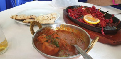 Agra Mahal 2 food