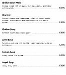 Mt Everest Cuisines menu