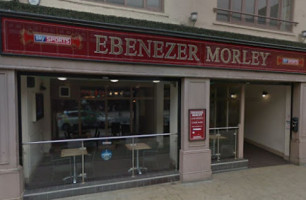 Ebenezer Morley outside