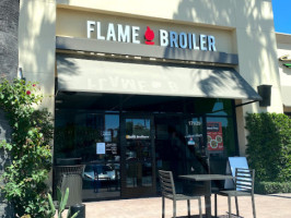 Flame Broiler inside