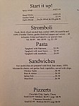 Luigi's Pizza menu