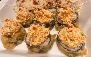 Sakebomber Sushi Grill food