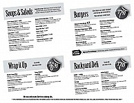 Louie's Grill & Bar menu