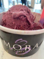 Mora Iced Creamery food