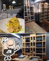 Le Clocher Bistrot food