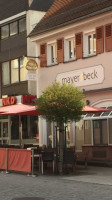 Cafe Am Markt Mayersbeck outside