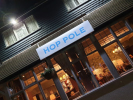 The Hop Pole outside