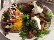 El Basha Mediterranean Grill food