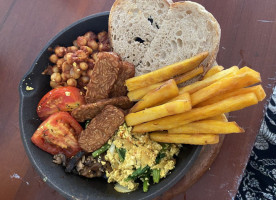 Roots Plant-based Cafe food