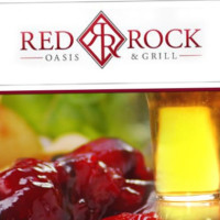 Red Rock Oasis Grille food