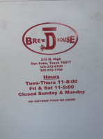 Bar D Brewhouse And Restaurant food