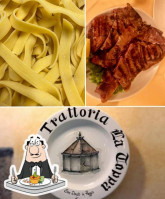 Antica Trattoria La Toppa food