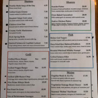 The Fleece Inn menu