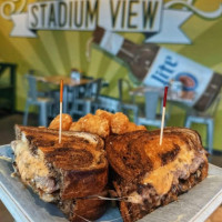 Stadium View Sports And Grill food