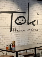 Toki Italian Inspired food