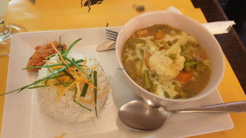 Sri Lankan Curry Bowl food