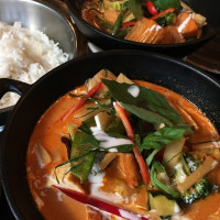 Red Koi Thai food