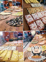 Pizza Spicchio Fritti E Kebab food