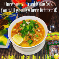 Onny's Thai food