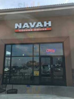 Navah Coffee House outside