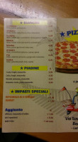 Pizzeria All Kiwi Di Marini Sandra menu