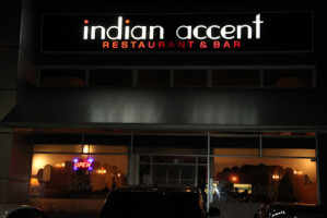 Indian Accent Botany outside