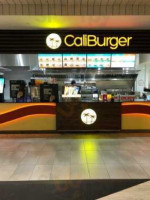 Caliburger inside