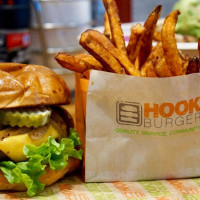 Hook Burger food