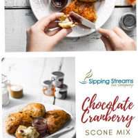 Sipping Streams Tea Company food